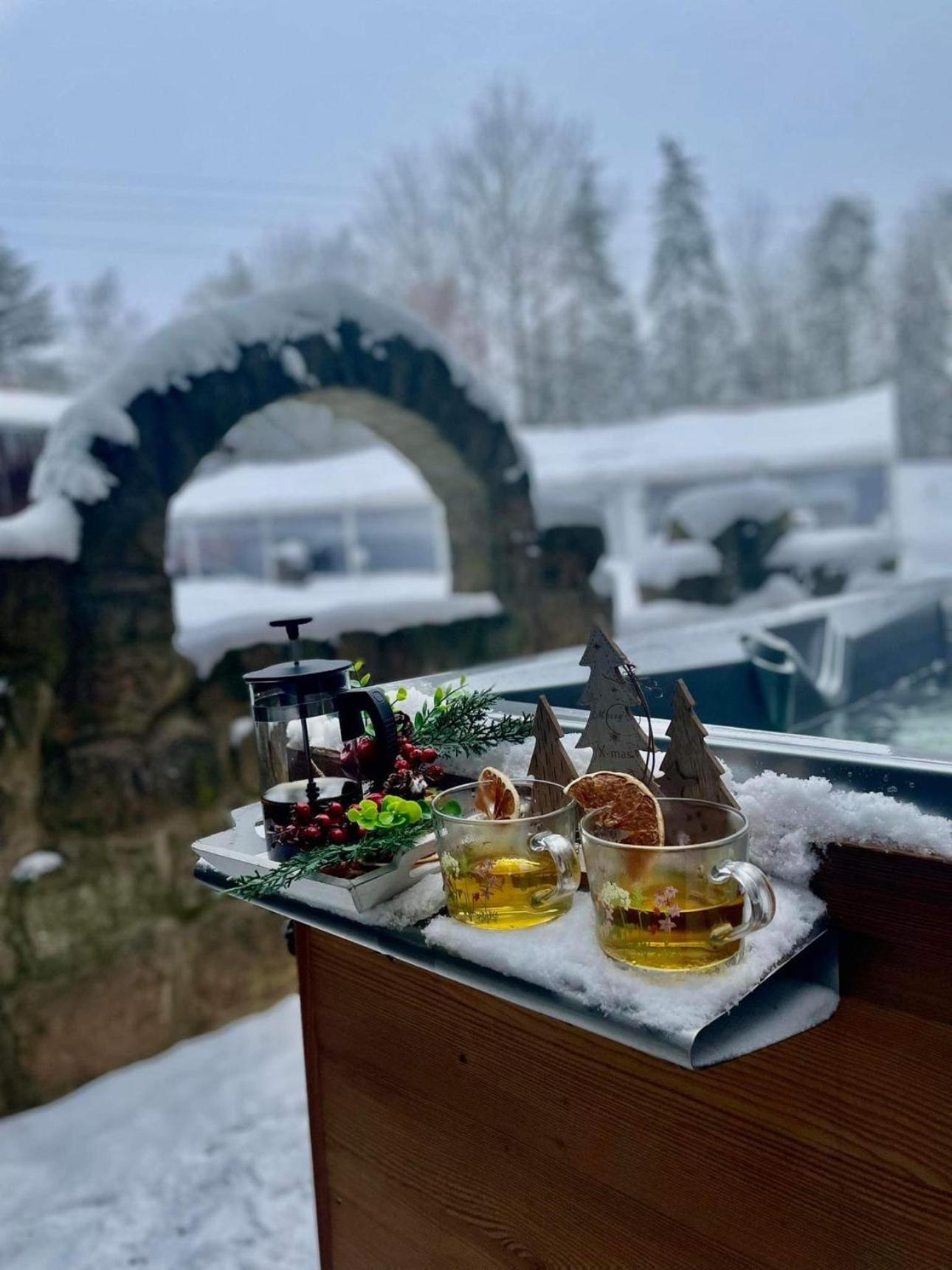 Penzion Tadeasovy Domky Hajnice Екстериор снимка
