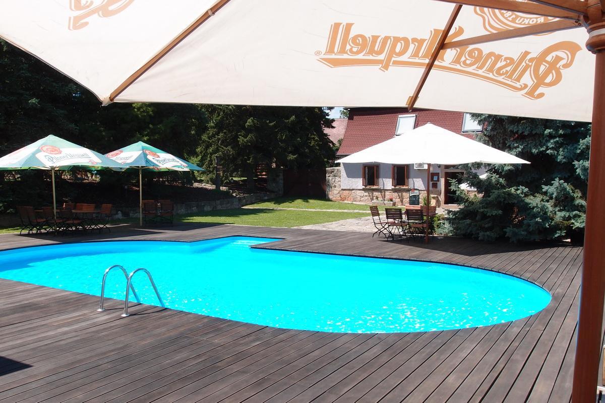 Penzion Tadeasovy Domky Hajnice Екстериор снимка
